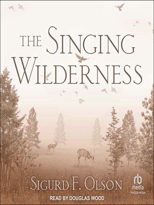 cover image of The Singing Wilderness